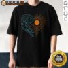 Nice Ocean Heart T-Shirt featuring a vibrant ocean-themed design and a heart graphic for beach lovers.