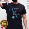 Nice OKC Thunder NBA 2026 Playoffs t-shirt for basketball fans, celebrating the team's momentous playoff journey.