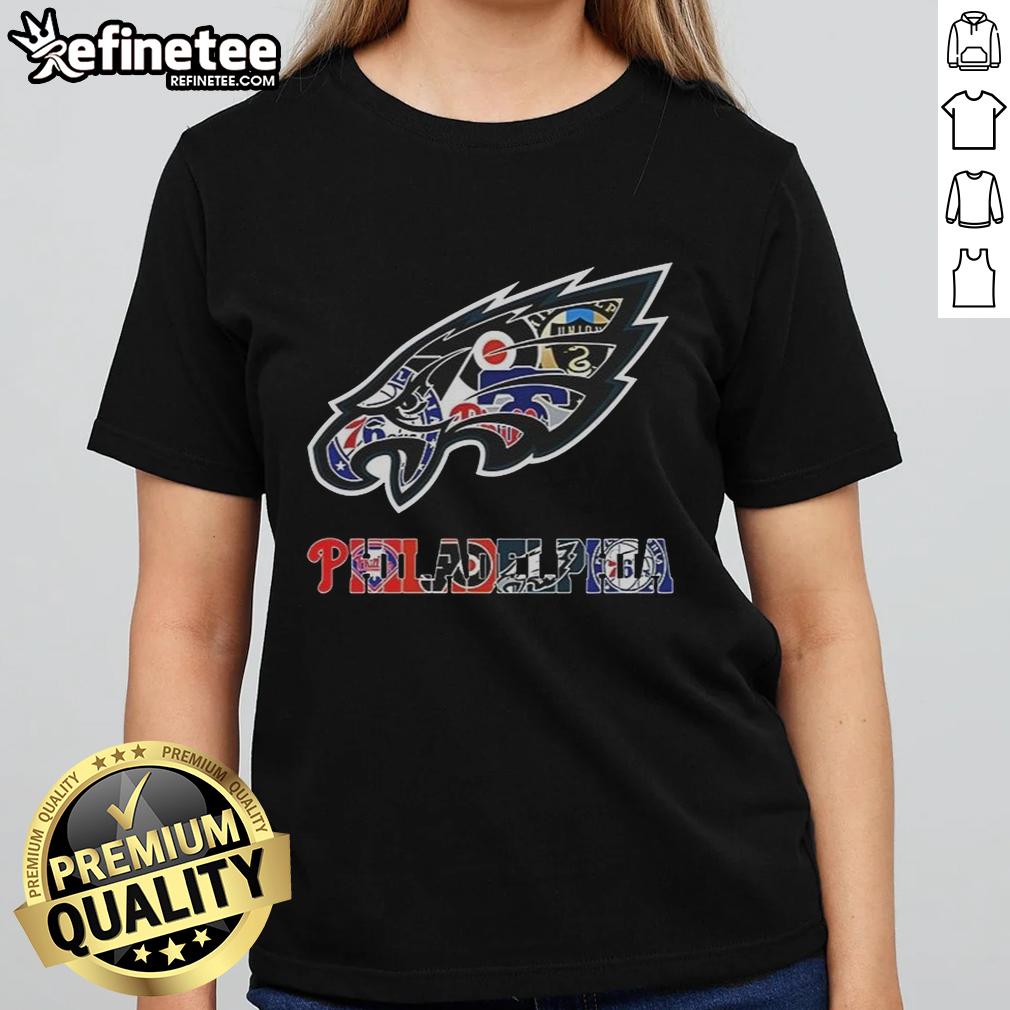 nice-philadelphia-eagles-nfl-and-philadelphia-sport-teams-collage-logo-ladies-tee Collage of Philadelphia Eagles NFL logos and Philadelphia sports teams on a ladies tee, perfect for fans.