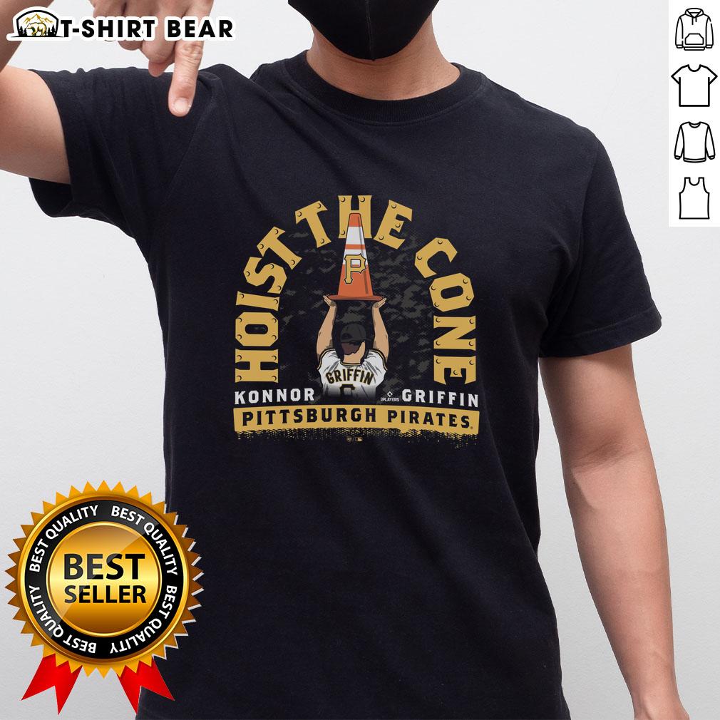 Nice Pittsburgh Pirates Konnor Griffin T Shirt Alt Text: Stylish Pittsburgh Pirates Konnor Griffin T-Shirt featuring bold team colors and graphics, perfect for fans.