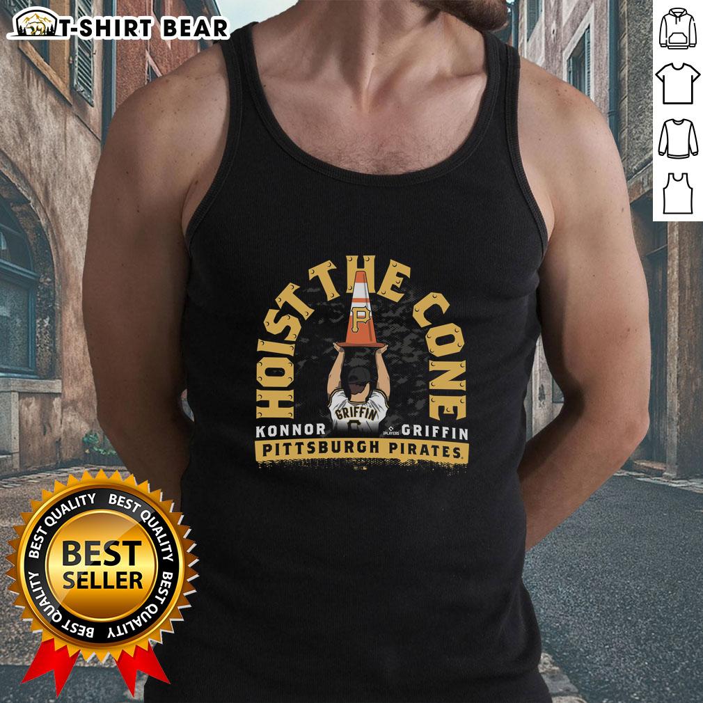 Nice Pittsburgh Pirates Konnor Griffin Tank Top Konnor Griffin wearing a stylish Pittsburgh Pirates tank top, showcasing team pride in a casual outfit.