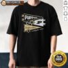 Nice Purdue Boilermakers flags featured on a stylish West Lafayette Indiana T-shirt, perfect for fans and alumni.