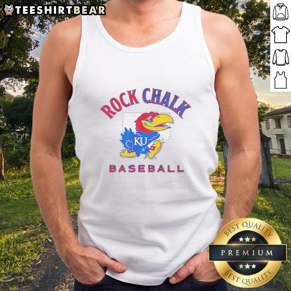 nice-rock-chalk-kansas-jayhawks-baseball-home-plate-tank-top Nice Rock Chalk Kansas Jayhawks baseball home plate tank top featuring vibrant team colors and logo design.