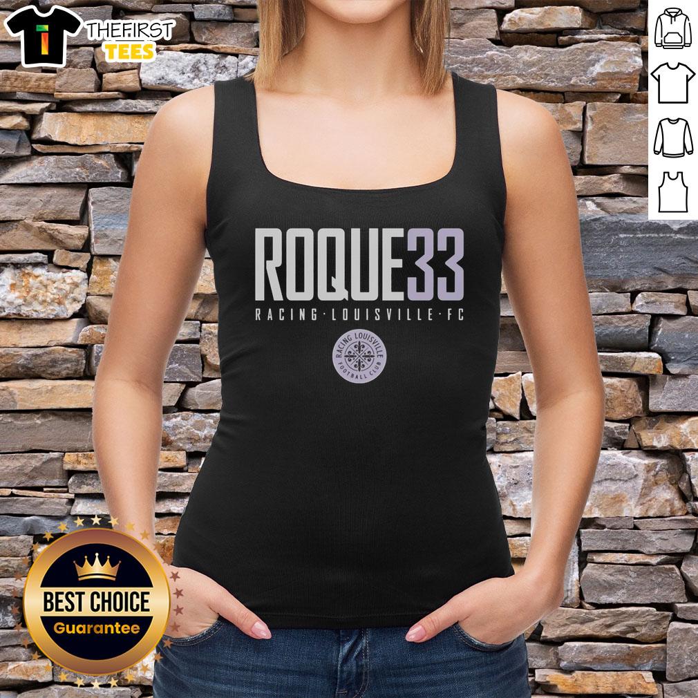 nice-roque-33-racing-louisville-fc-tank-top Nice Roque 33 Racing Louisville FC tank top featuring vibrant team colors and logo, perfect for fans and summer wear.