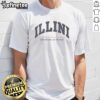 Alt Text: Nice Shota Imanaga University of Illinois T-Shirt featuring vibrant design and logo, perfect for fans and alumni.
