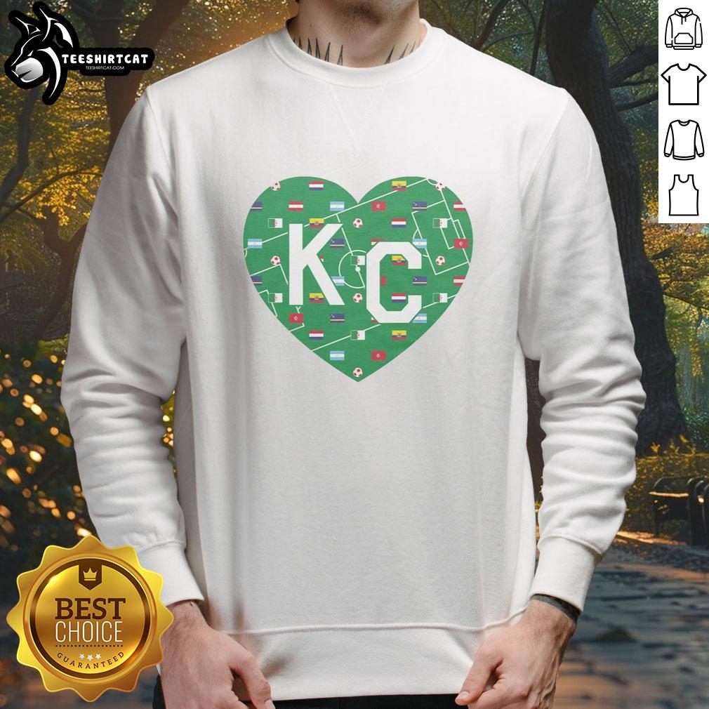 nice-soccer-field-kc-heart-vintage-sweatshirt Vintage sweatshirt featuring the Kansas City heart design on a soccer field, perfect for fans and casual wear.