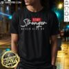 Nice Stay Stronger Never Give Up T-Shirt featuring motivational design and bold typography for inspiration and resilience.