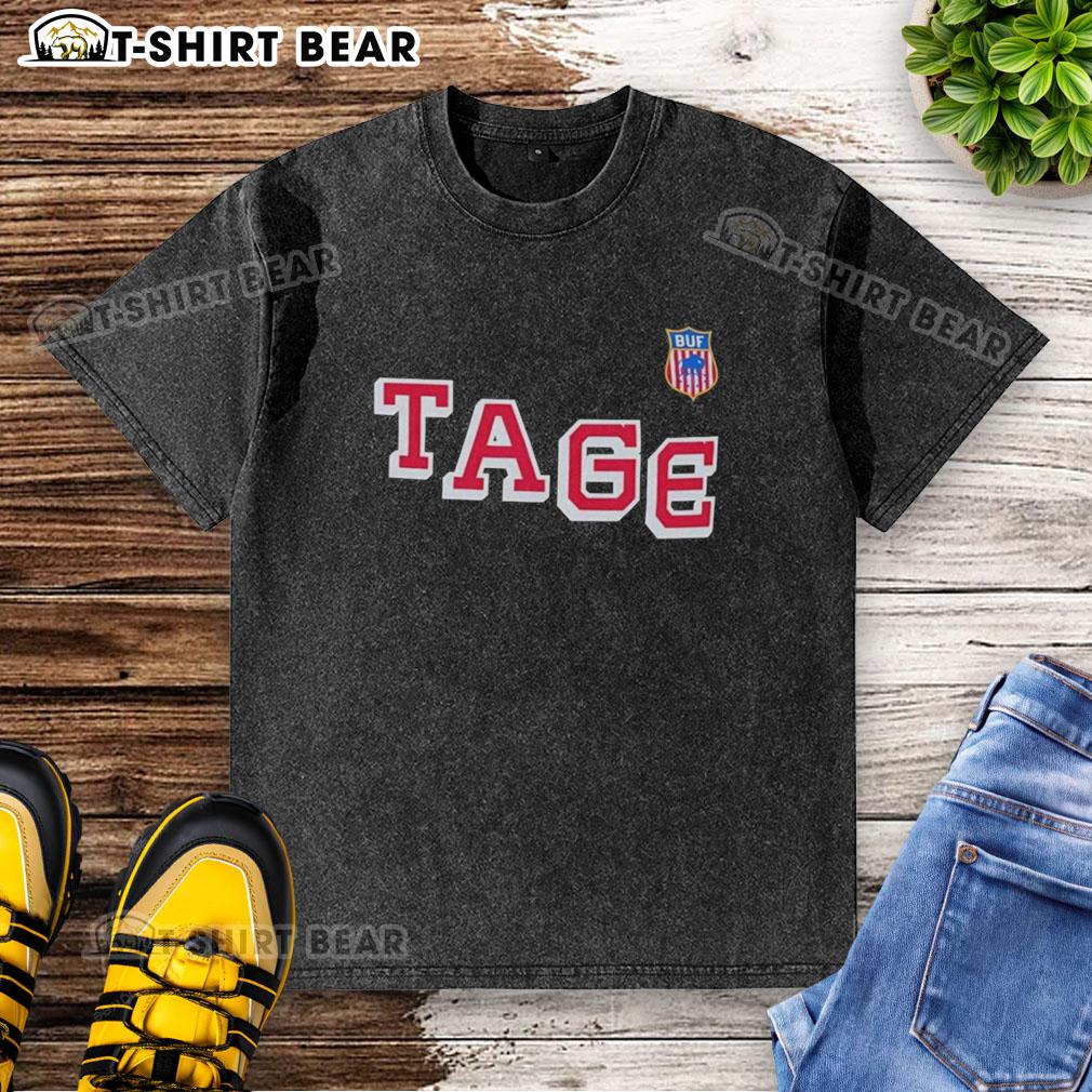 Nice Tage Usa Buffalo Sabres Hockey Washed T Shirt Nice Tage USA Buffalo Sabres hockey washed t-shirt featuring a vintage design and team logo for fans.