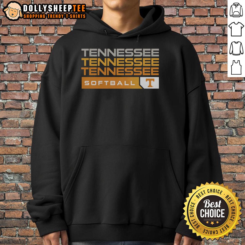 Nice Tennessee Volunteers College Softball Hype Hoodie Nice Tennessee Volunteers college softball hype hoodie in orange, perfect for fans supporting their team during games.