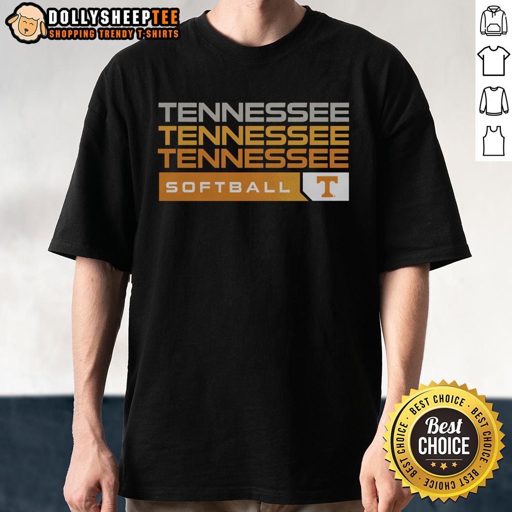 Nice Tennessee Volunteers College Softball Hype T Shirt Nice Tennessee Volunteers College Softball Hype T-Shirt featuring vibrant team colors and bold graphics for fans.