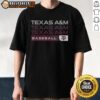 Nice Texas A&M Aggies College Baseball Hype T-Shirt featuring vibrant team colors and bold graphics for fans.