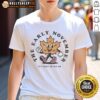 Alt Text: Nice The Early November It's Nice To See Ya Leafy T-Shirt featuring a vibrant graphic design and comfortable fit.