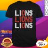 Stylish Nice Three Lions England T-Shirt featuring iconic lion graphics, perfect for football fans and casual wear.