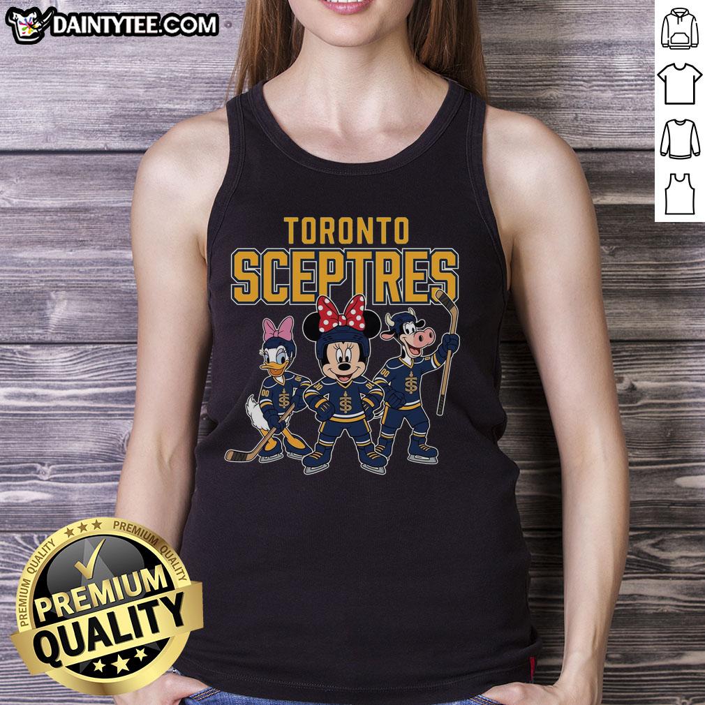 nice-toronto-scepters-cartoon-team-ice-hockey-tank-top Cartoon design of Nice Toronto Scepters ice hockey team on a stylish tank top, perfect for fans and summer wear.