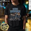 Nice Utah Mammoth Super Mario Team Ice Hockey T-Shirt featuring vibrant graphics and a fun design for fans.
