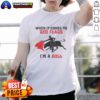 Nice When It Comes To Red Flags I'm A Bull T-Shirt featuring a playful bull graphic and bold text design.
