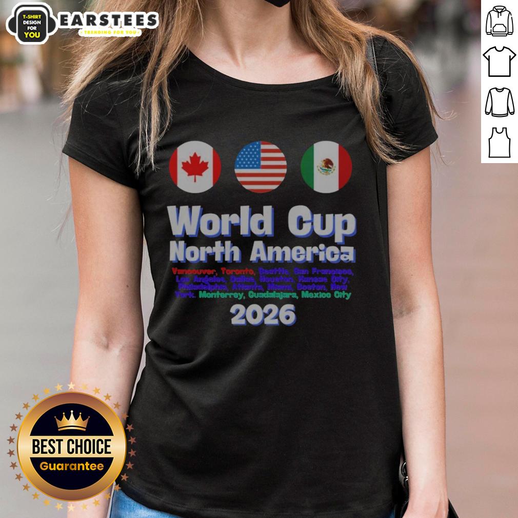 nice-world-cup-north-america-soccer-fan-2026-ladies-tee Alt Text: Stylish ladies tee for the 2026 World Cup in North America, perfect for soccer fans celebrating the tournament.