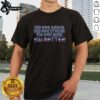 Alt Text: Nice You Are Brave Strong Good You Matter T-Shirt in vibrant colors, promoting positivity and self-worth.