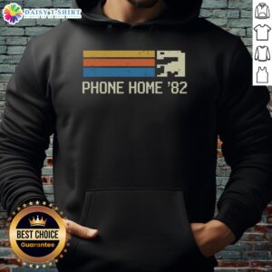 Alt Text: Good 8-Bit Phone Home 82 Hoodie in vibrant colors, featuring retro gaming design and cozy fit for ultimate comfort.