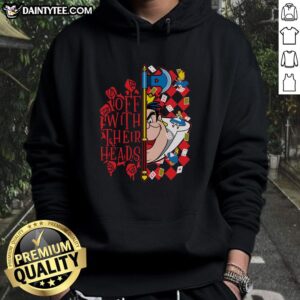 Stylish Hot Queen of Hearts Hoodie featuring a vibrant heart design, perfect for fashion-forward fans of whimsical apparel.