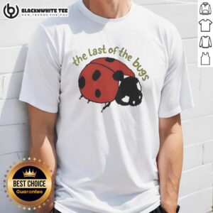 Alt Text: Hot Indie Folk Concert featuring The Last Of Bugs T-Shirt worn by fans enjoying live music and vibrant atmosphere.