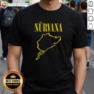 Alt Text: Premium Nurvana In Vroom T-Shirt featuring a stylish design for music lovers and fashion enthusiasts.