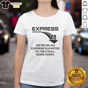 Premium Data Black Hole Express T-Shirt - Image 3