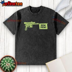 Awesome Laser Gun Pew Pew T-Shirt - Image 6
