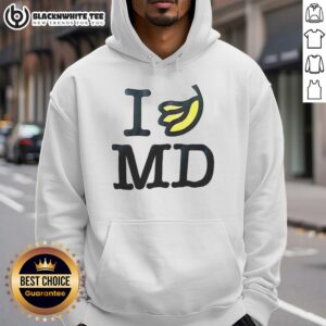 Stylish Top-I-Banana-Md hoodie featuring a vibrant banana graphic, perfect for casual wear and trendy outfits.