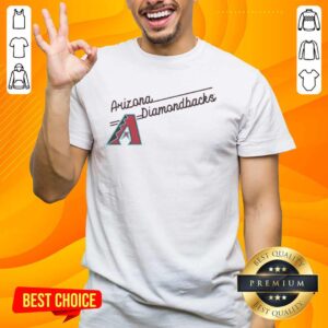 Pretty Arizona Diamondbacks Soft As A Grape T-Shirt with vibrant team colors and logo, perfect for fans and casual wear.