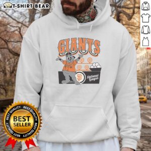 Alt Text: Top Mitchell & Ness Cream San Francisco Giants Step Back Up Hoodie for stylish baseball fans.