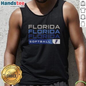 Top Florida Gators College Softball Hype Tank Top in vibrant colors, perfect for fans and players alike.