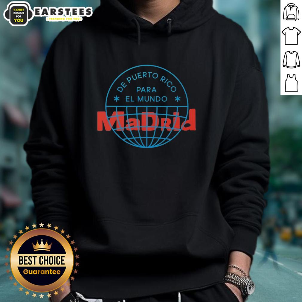 official-bad-bunny-dtmf-tour-merch-madrid-2026-hoodie Alt Text: Official Bad Bunny DTMF Tour Merch Hoodie from Madrid 2026 featuring vibrant design and stylish fit.