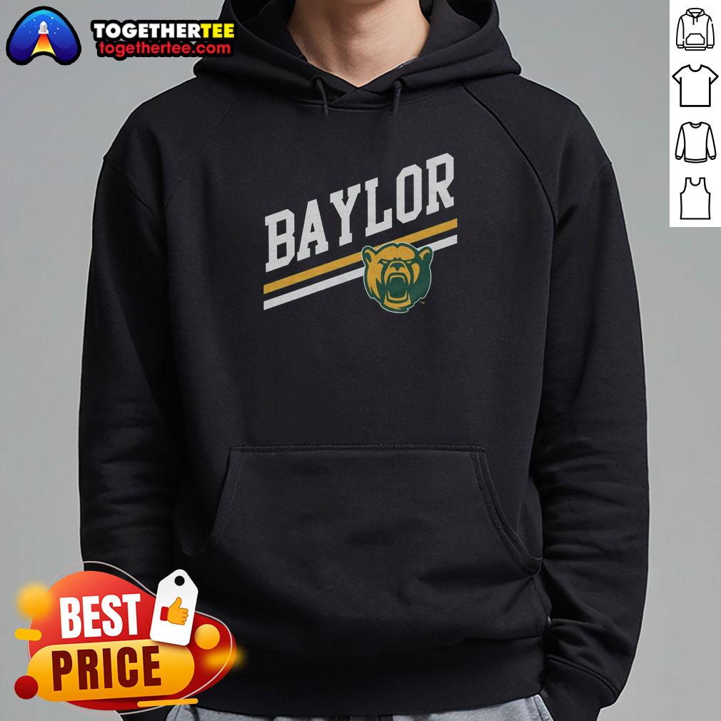 Official Baylor Sideline Forest Hoodie Official Baylor Sideline Forest Hoodie featuring team colors and logo, perfect for fans and chilly game days.