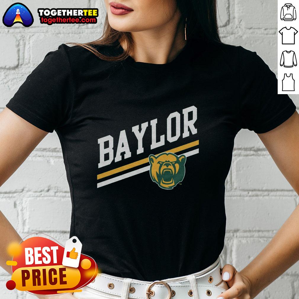 Official Baylor Sideline Forest Ladies Tee Official Baylor Sideline Forest Ladies Tee featuring team colors and logo, perfect for fans and game day attire.