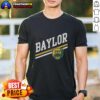 Alt Text: Official Baylor Sideline Forest T-Shirt featuring the Baylor logo in green, perfect for fans and casual wear.