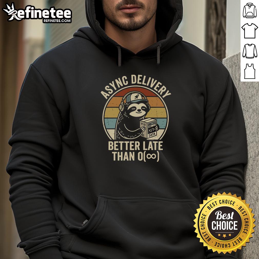 official-better-late-than-oe2889e-hoodie Official Better Late Than O Hoodie in a stylish design, perfect for casual wear and expressing a laid-back attitude.