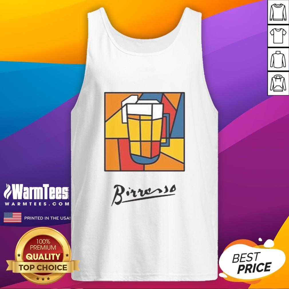 official-birrasso-tank-top Official Birrasso Tank Top featuring a stylish design, perfect for casual summer wear and fitness activities.