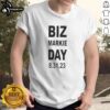 Official Biz Markie Day 8/31/23 T-shirt featuring vibrant graphics celebrating the beloved rapper and entertainer.