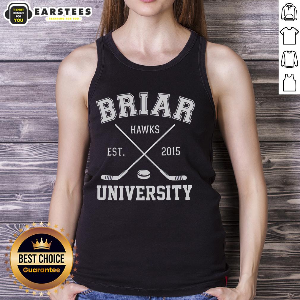 official-briar-university-est-2015-di-laurentis-66-tank-top Official Briar University Est 2015 Di Laurentis 66 tank top showcasing stylish design for school spirit.