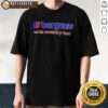 Official Burgess North Country Boy Logo T-Shirt featuring a bold logo design on a stylish, comfortable fabric.