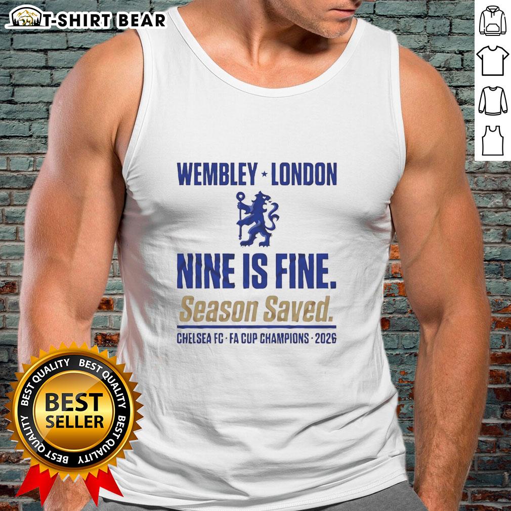Official Chelsea Fa Cup Winners Ninth Title Wembley Glory 2026 Tank Top Official Chelsea FA Cup Winners Ninth Title 2026 tank top showcasing Wembley glory and team pride.