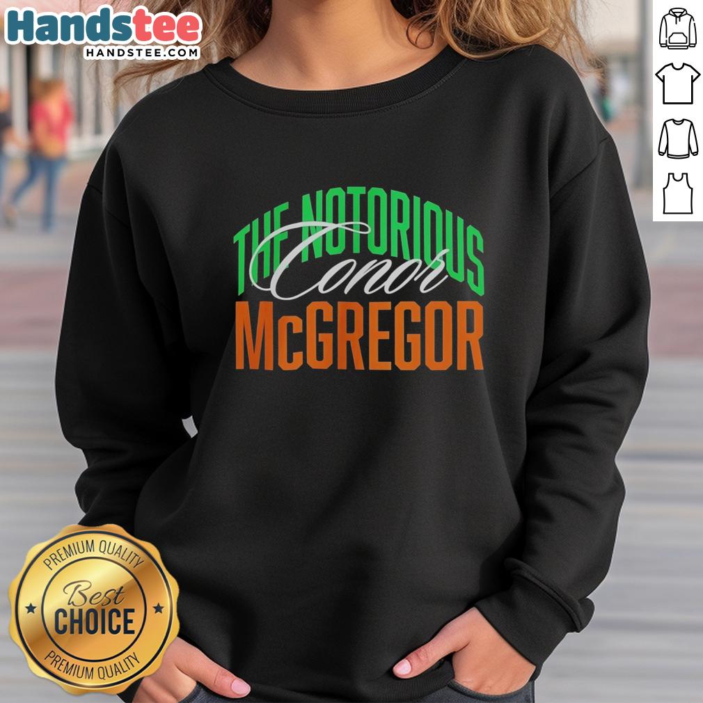 official-conor-mcgregor-the-notorious-script-italy-flag-pattern-sweatshirt Alt Text: Official Conor McGregor The Notorious sweatshirt featuring Italy flag pattern, perfect for fans and casual wear.