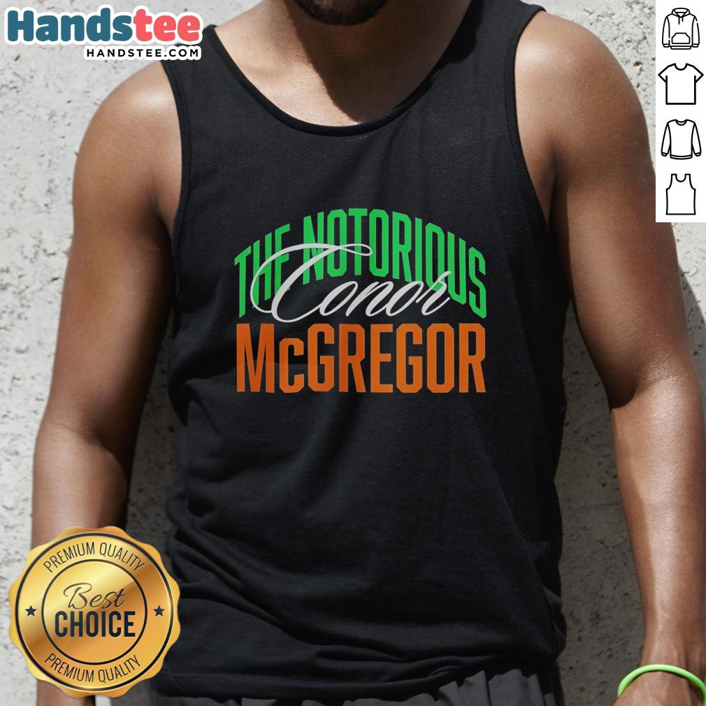 official-conor-mcgregor-the-notorious-script-italy-flag-pattern-tank-top Official Conor McGregor The Notorious tank top featuring Italy flag pattern, perfect for MMA fans and stylish wear.