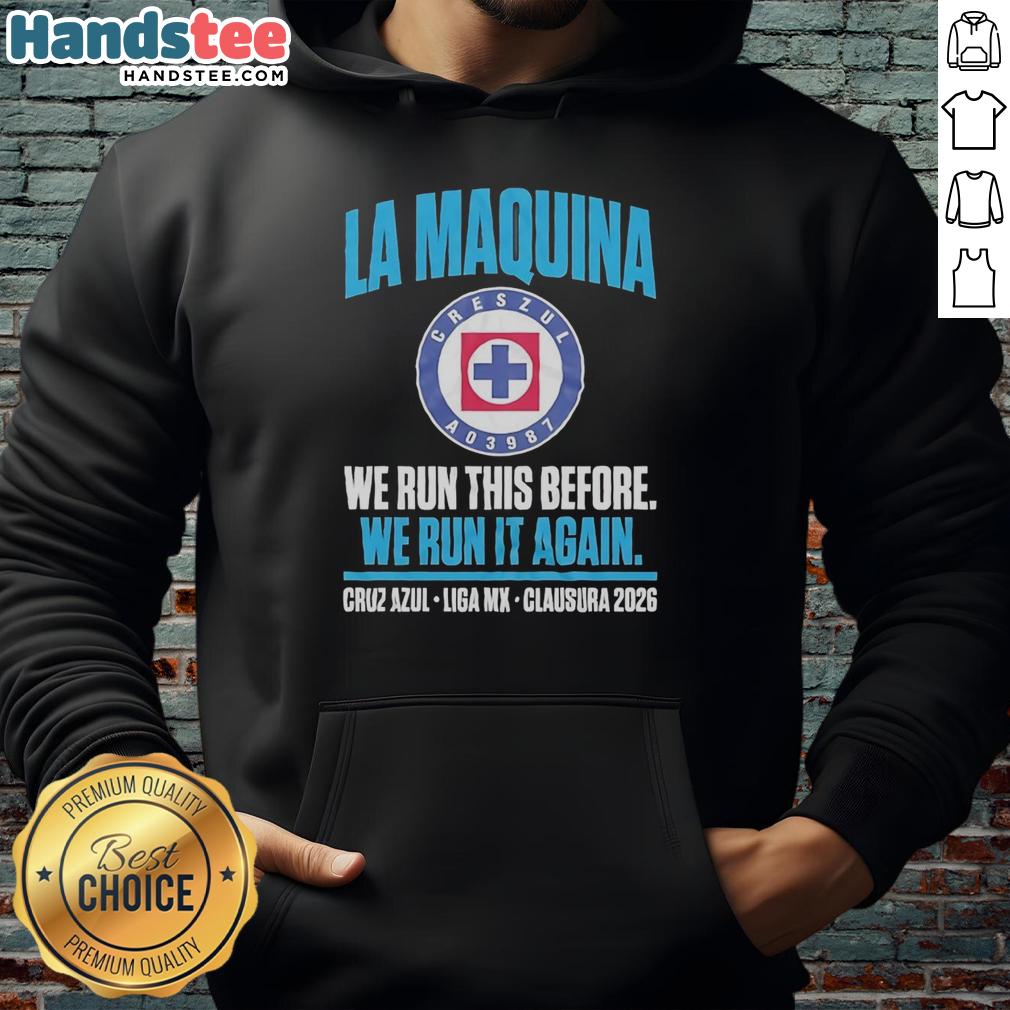 official-cruz-azul-la-maquina-semifinals-liga-mx-clausura-2026-hoodie Official Cruz Azul La Maquina Semifinals Liga MX Clausura 2026 hoodie featuring team logo and vibrant blue design.