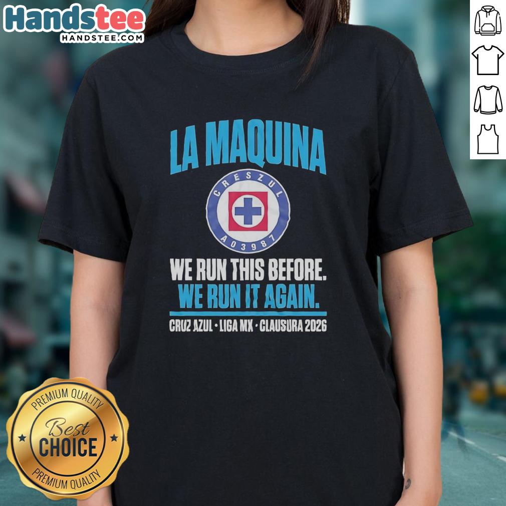 official-cruz-azul-la-maquina-semifinals-liga-mx-clausura-2026-ladies-tee Official Cruz Azul La Maquina Semifinals Liga MX Clausura 2026 Ladies Tee for fans celebrating the team's journey.