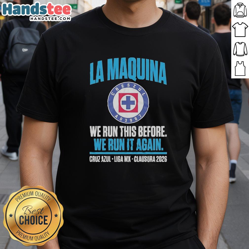 official-cruz-azul-la-maquina-semifinals-liga-mx-clausura-2026-t-shirt-1 Alt Text: Official Cruz Azul La Maquina Semifinals Liga MX Clausura 2026 T-Shirt featuring team logo and vibrant design.
