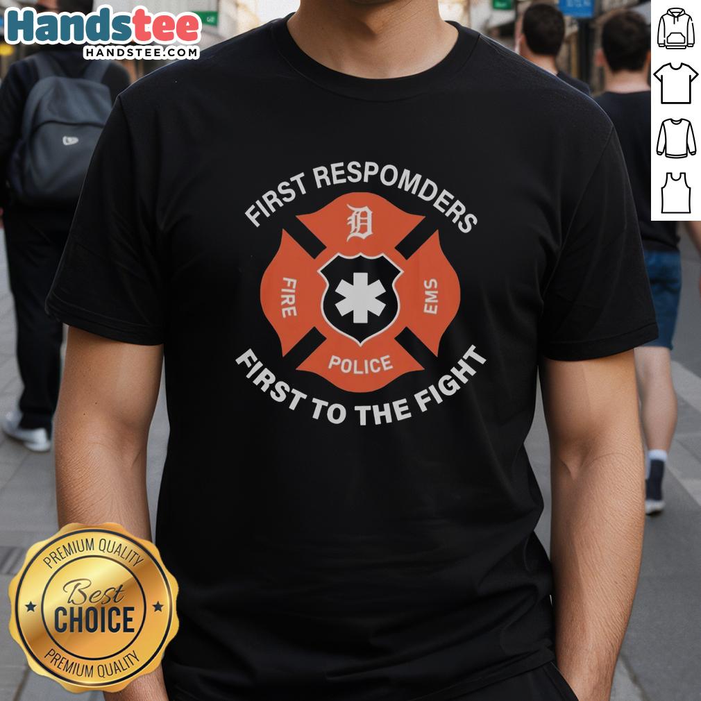 official-detroit-tigers-x-first-responders-first-to-the-fight-night-2026-t-shirt-1 Alt Text: Official Detroit Tigers X First Responders First To The Fight Night 2026 T-Shirt featuring bold graphics and team colors.