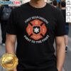 Alt Text: Official Detroit Tigers X First Responders First To The Fight Night 2026 T-Shirt featuring bold graphics and team colors.