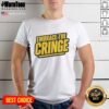 Official Embrace The Cringe T-Shirt featuring bold graphics and a vibrant design for fans of quirky fashion trends.